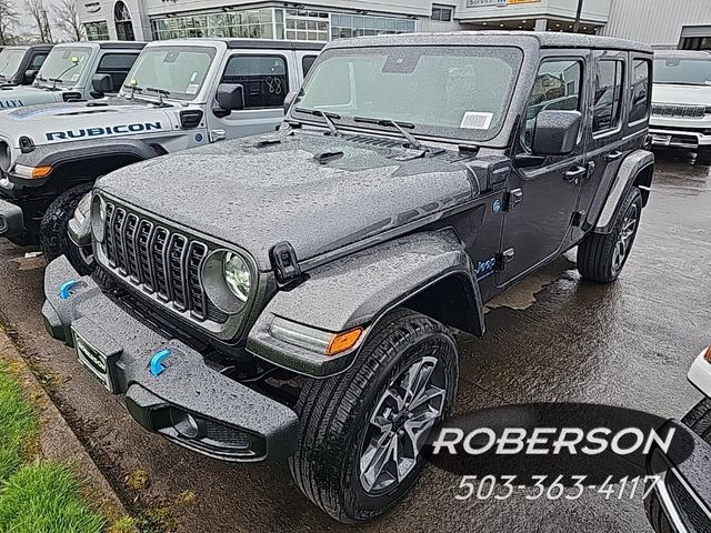 2024 Jeep Wrangler 4xe Sport S