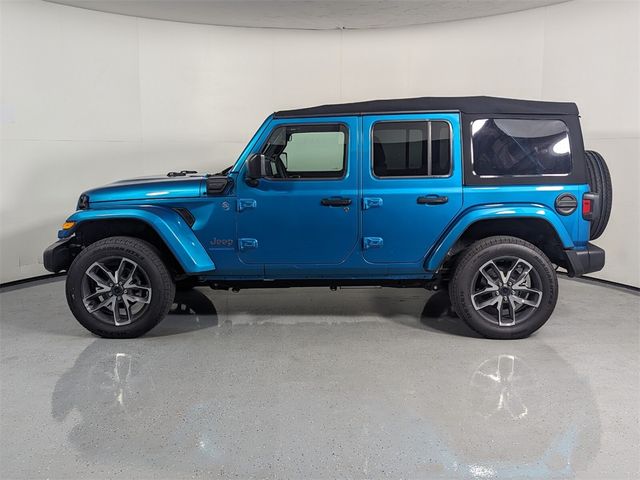 2024 Jeep Wrangler 4xe Sport S