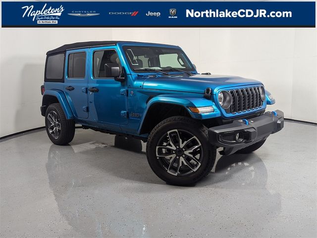 2024 Jeep Wrangler 4xe Sport S