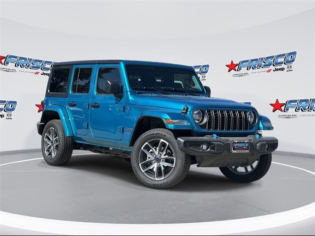 2024 Jeep Wrangler 4xe Sport S