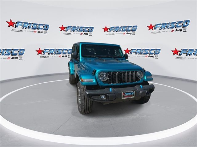 2024 Jeep Wrangler 4xe Sport S