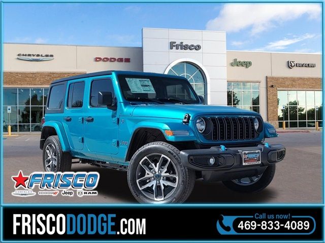 2024 Jeep Wrangler 4xe Sport S