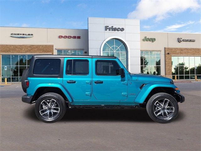 2024 Jeep Wrangler 4xe Sport S