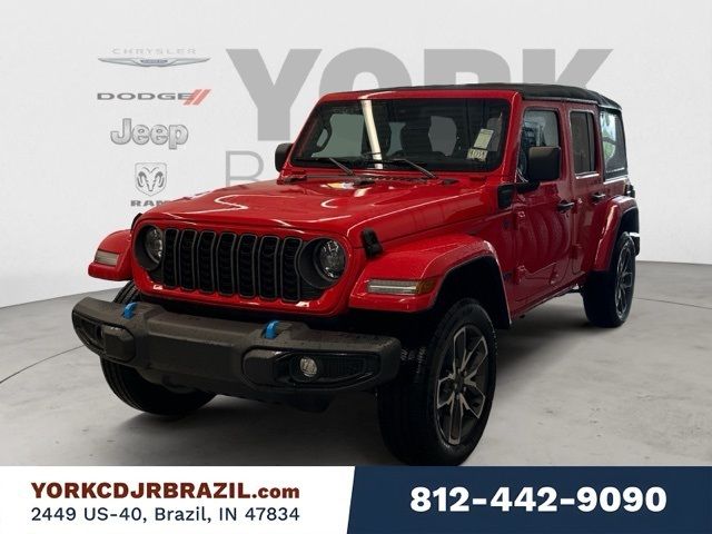 2024 Jeep Wrangler 4xe Sport S