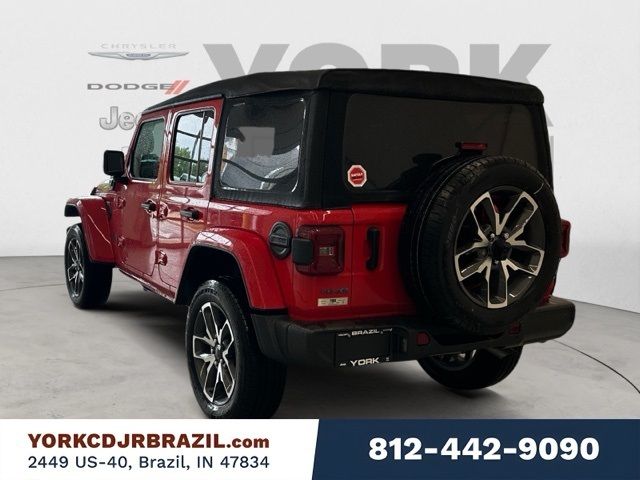 2024 Jeep Wrangler 4xe Sport S