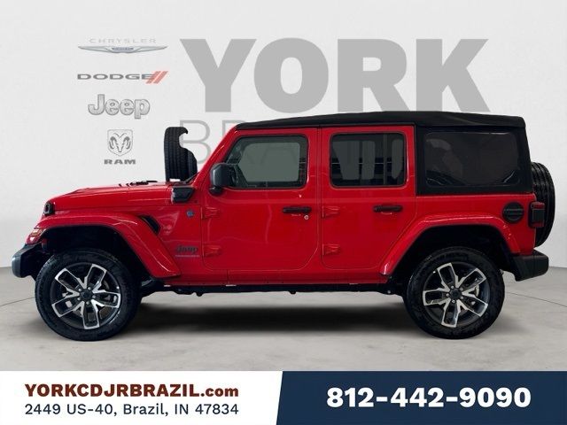 2024 Jeep Wrangler 4xe Sport S