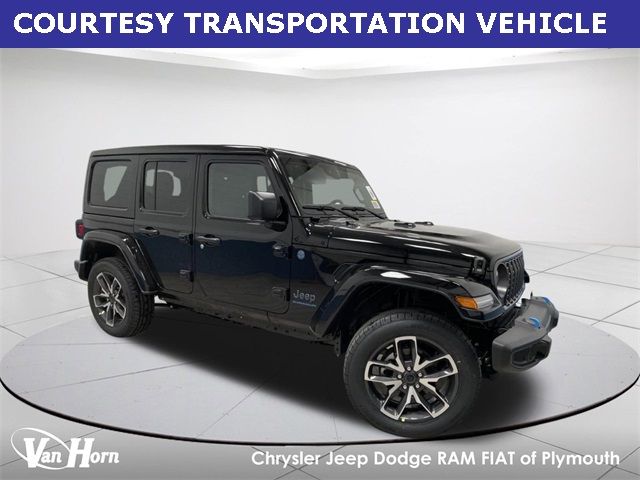 2024 Jeep Wrangler 4xe Sport S