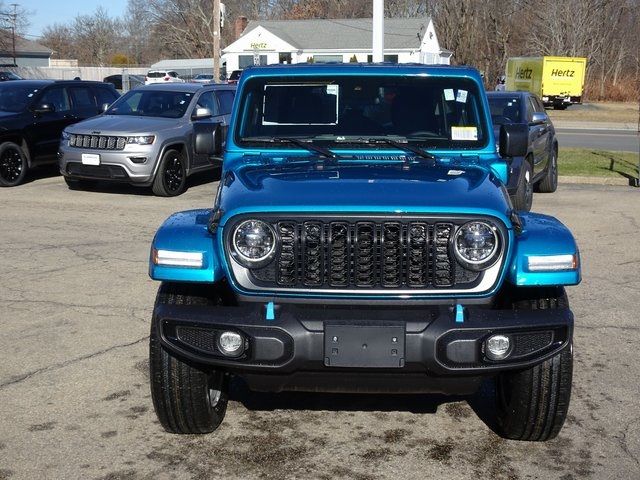 2024 Jeep Wrangler 4xe Sport S