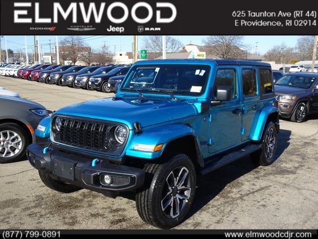 2024 Jeep Wrangler 4xe Sport S