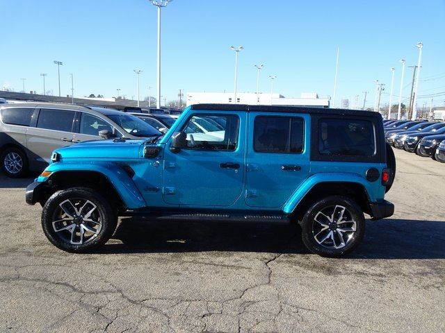 2024 Jeep Wrangler 4xe Sport S