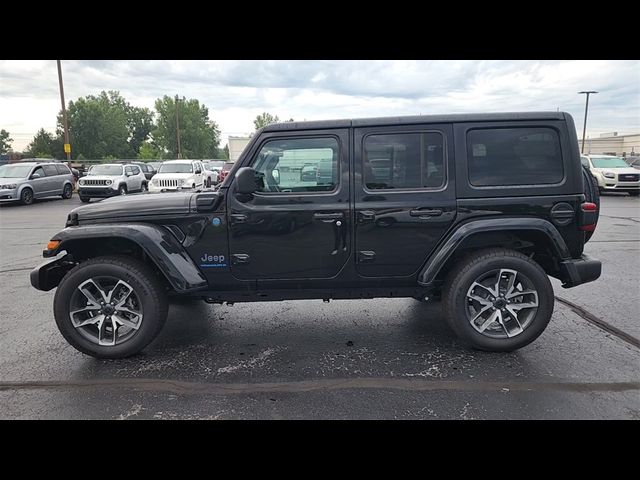 2024 Jeep Wrangler 4xe Sport S