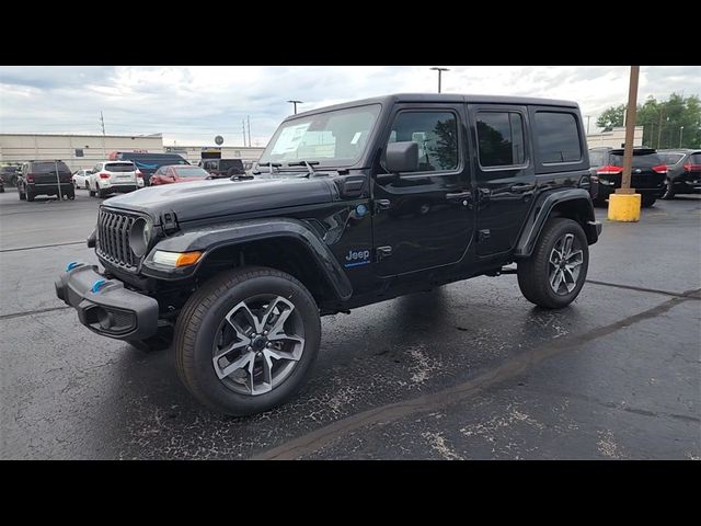 2024 Jeep Wrangler 4xe Sport S