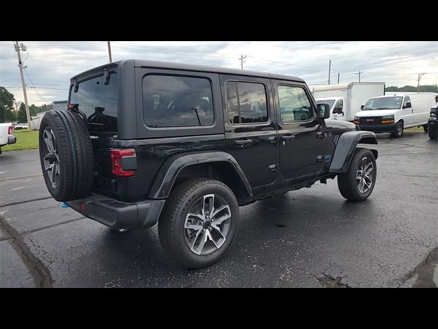 2024 Jeep Wrangler 4xe Sport S