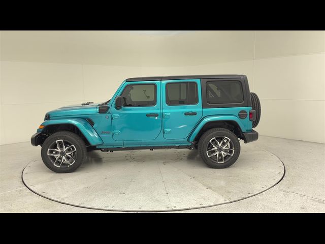 2024 Jeep Wrangler 4xe Sport S