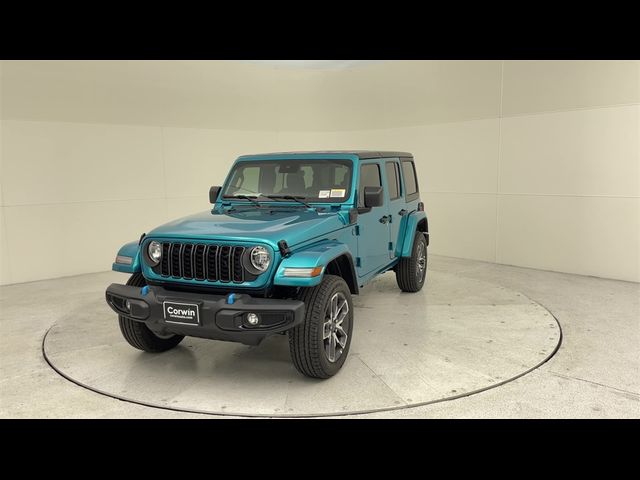 2024 Jeep Wrangler 4xe Sport S