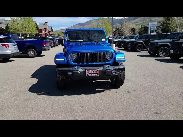 2024 Jeep Wrangler 4xe Sport S