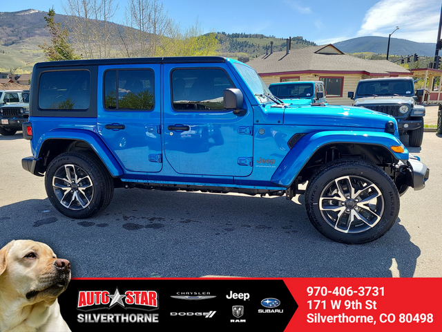 2024 Jeep Wrangler 4xe Sport S