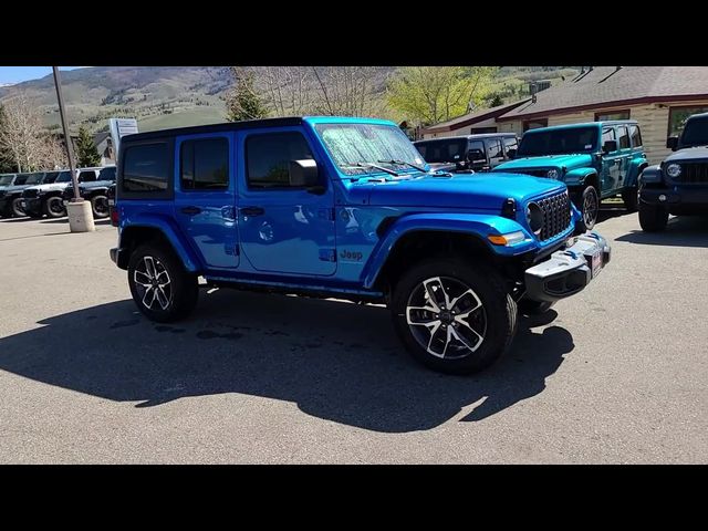 2024 Jeep Wrangler 4xe Sport S