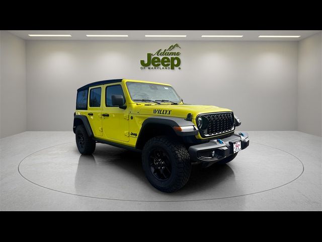 2024 Jeep Wrangler 4xe Willys