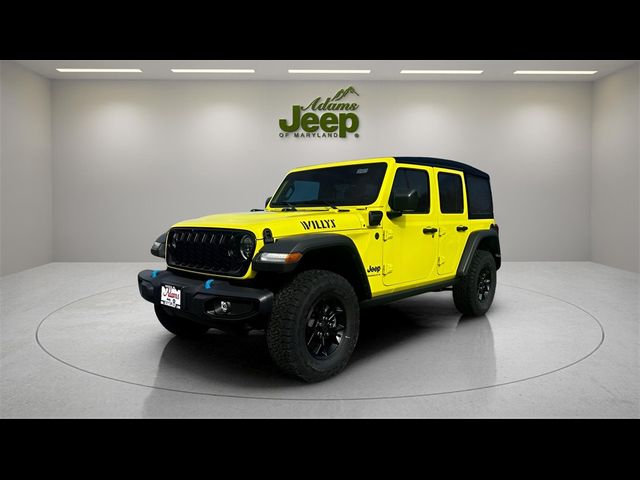 2024 Jeep Wrangler 4xe Willys