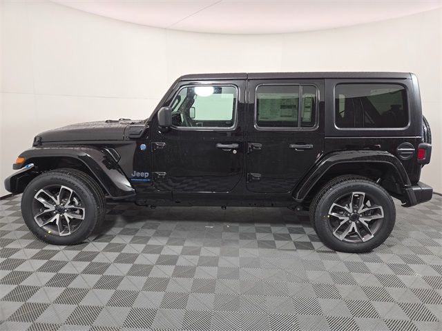 2024 Jeep Wrangler 4xe Sport S