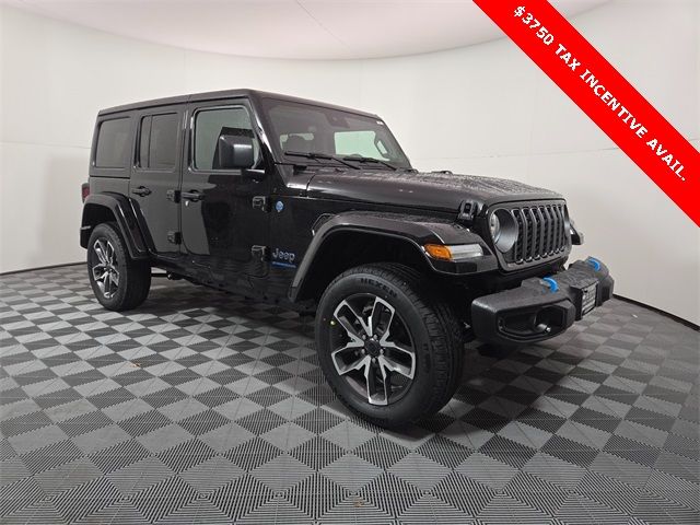 2024 Jeep Wrangler 4xe Sport S