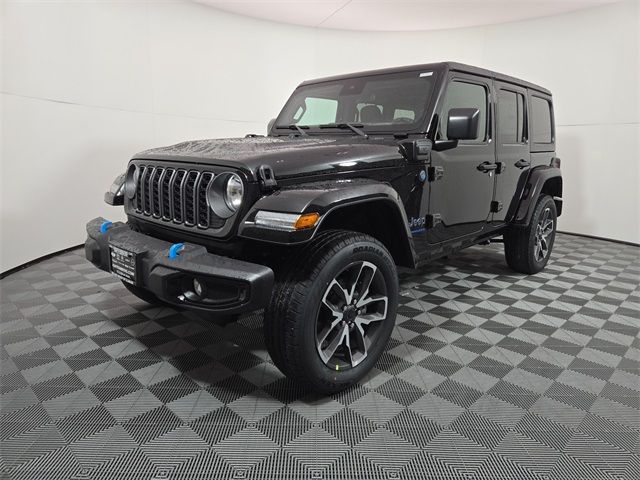 2024 Jeep Wrangler 4xe Sport S