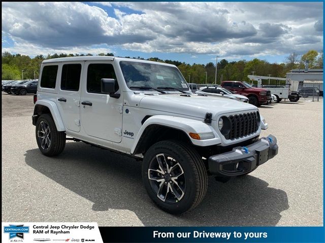 2024 Jeep Wrangler 4xe Sport S