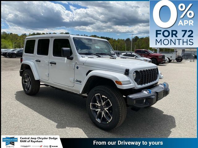 2024 Jeep Wrangler 4xe Sport S