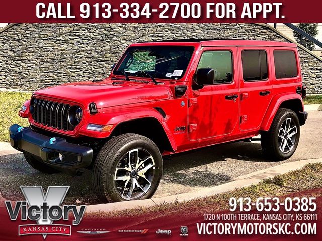 2024 Jeep Wrangler 4xe Sport S