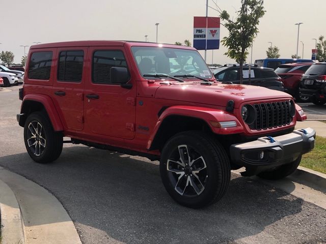 2024 Jeep Wrangler 4xe Sport S