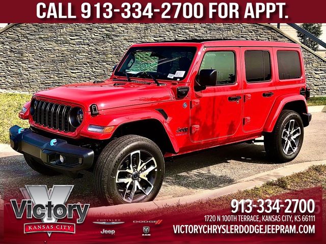 2024 Jeep Wrangler 4xe Sport S