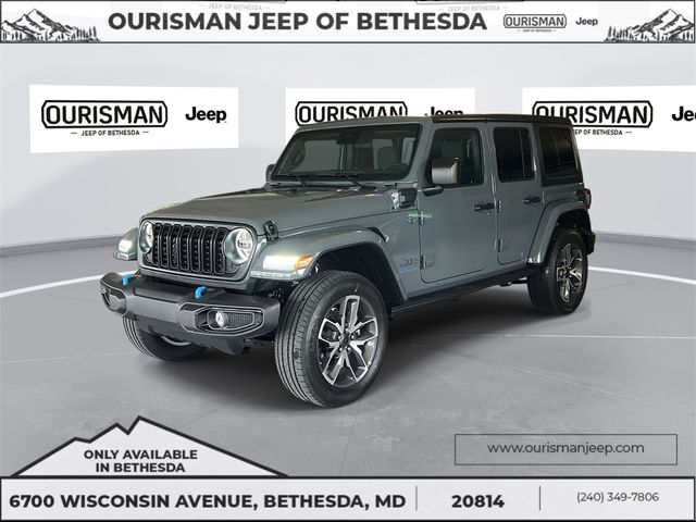 2024 Jeep Wrangler 4xe Sport S