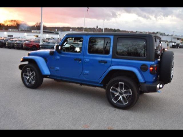 2024 Jeep Wrangler 4xe Sport S