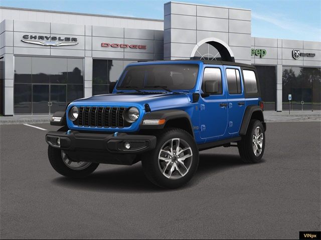 2024 Jeep Wrangler 4xe Sport S