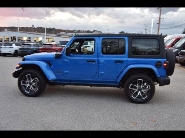 2024 Jeep Wrangler 4xe Sport S