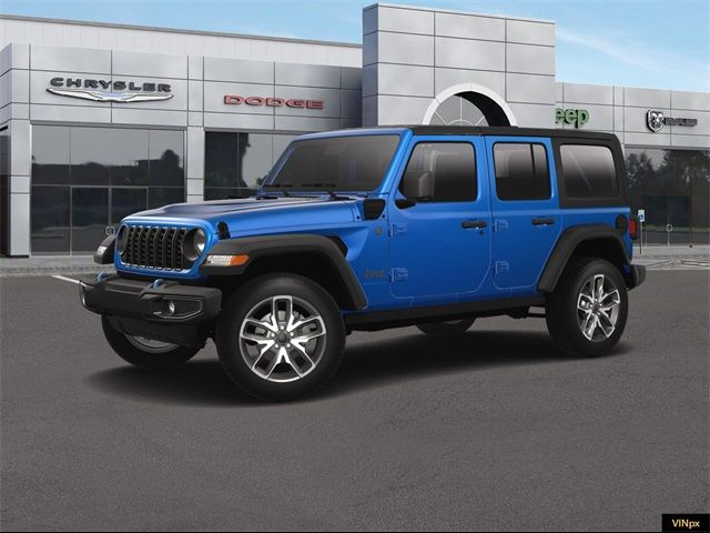 2024 Jeep Wrangler 4xe Sport S