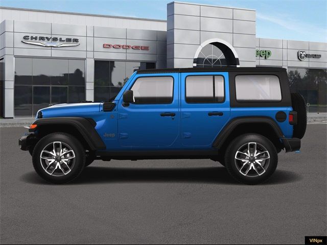 2024 Jeep Wrangler 4xe Sport S