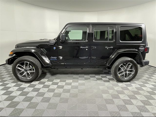 2024 Jeep Wrangler 4xe Sport S