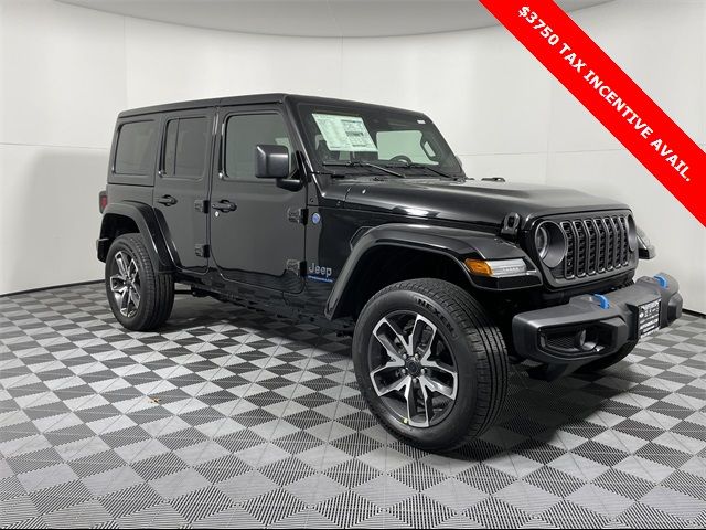 2024 Jeep Wrangler 4xe Sport S