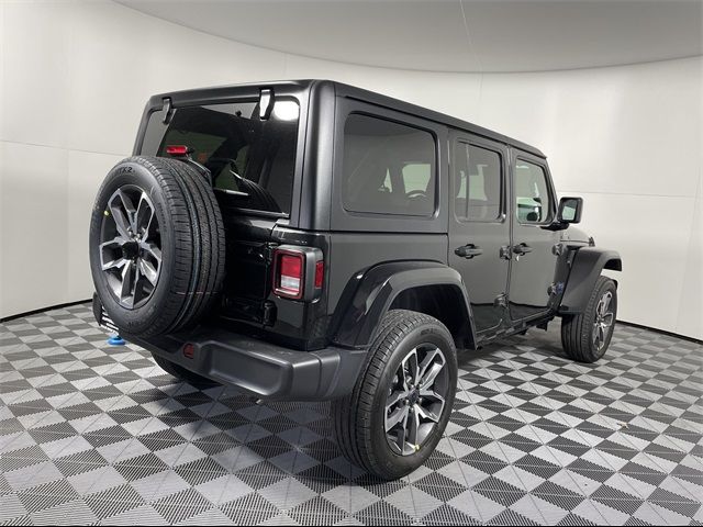 2024 Jeep Wrangler 4xe Sport S