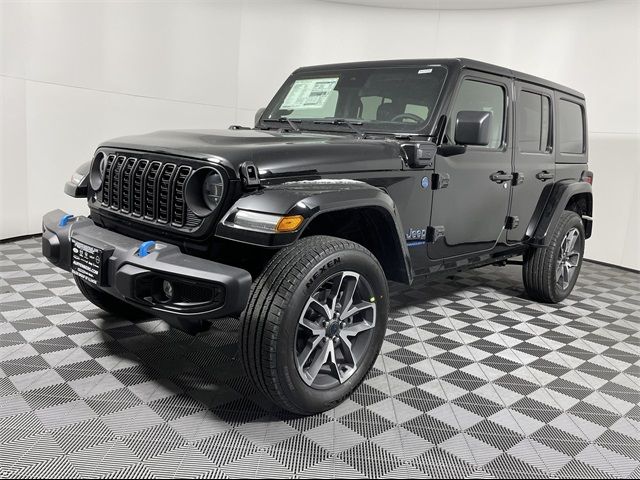 2024 Jeep Wrangler 4xe Sport S