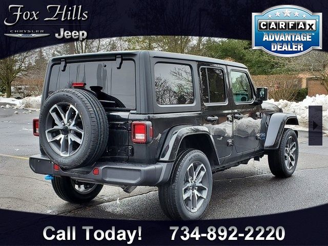 2024 Jeep Wrangler 4xe Sport S