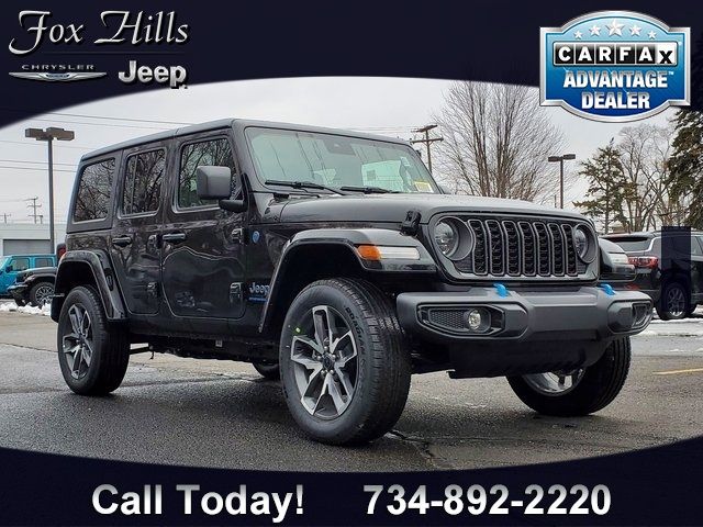 2024 Jeep Wrangler 4xe Sport S