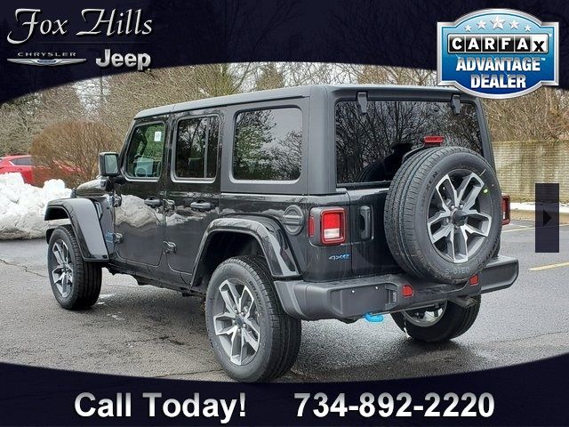 2024 Jeep Wrangler 4xe Sport S