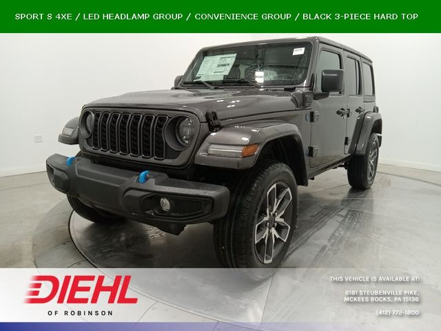 2024 Jeep Wrangler 4xe Sport S