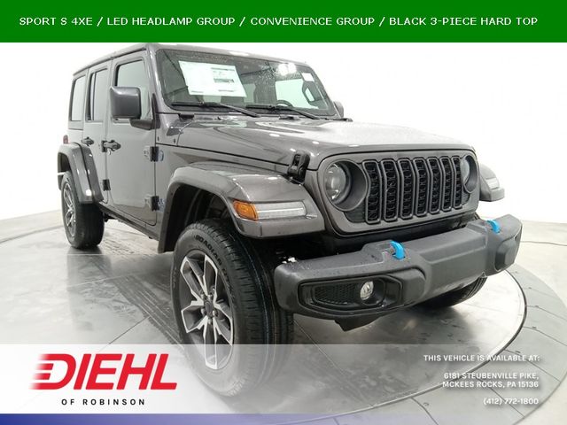 2024 Jeep Wrangler 4xe Sport S