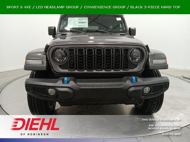 2024 Jeep Wrangler 4xe Sport S