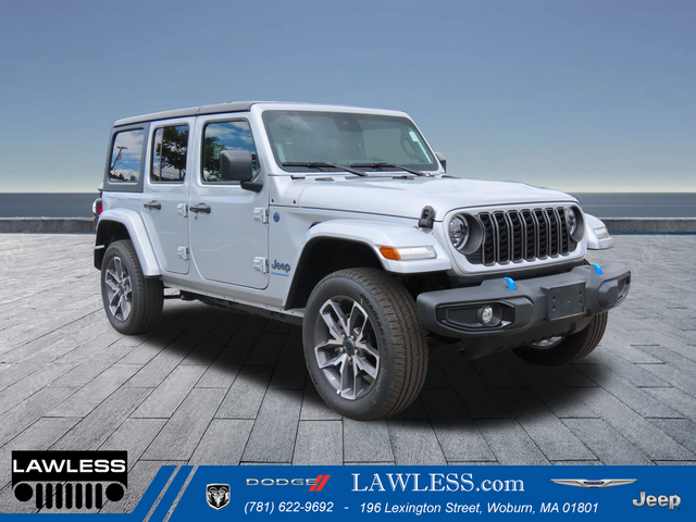 2024 Jeep Wrangler 4xe Sport S