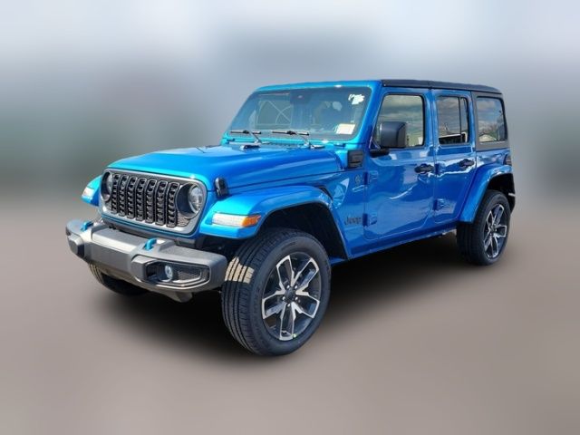 2024 Jeep Wrangler 4xe Sport S